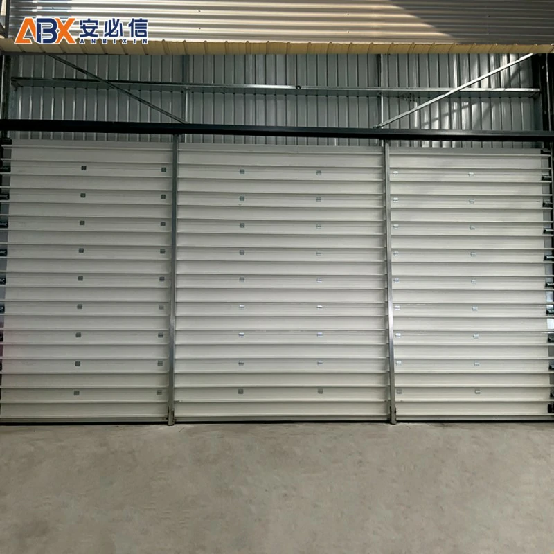 泉州铝合金滑升门